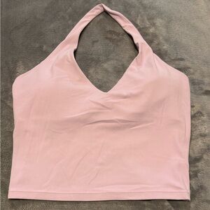 Oner Active Soft Motion Halter Neck Mid Vest w/ built in bra shelf